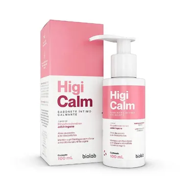 Sabonete Intimo Higicalm 100ml